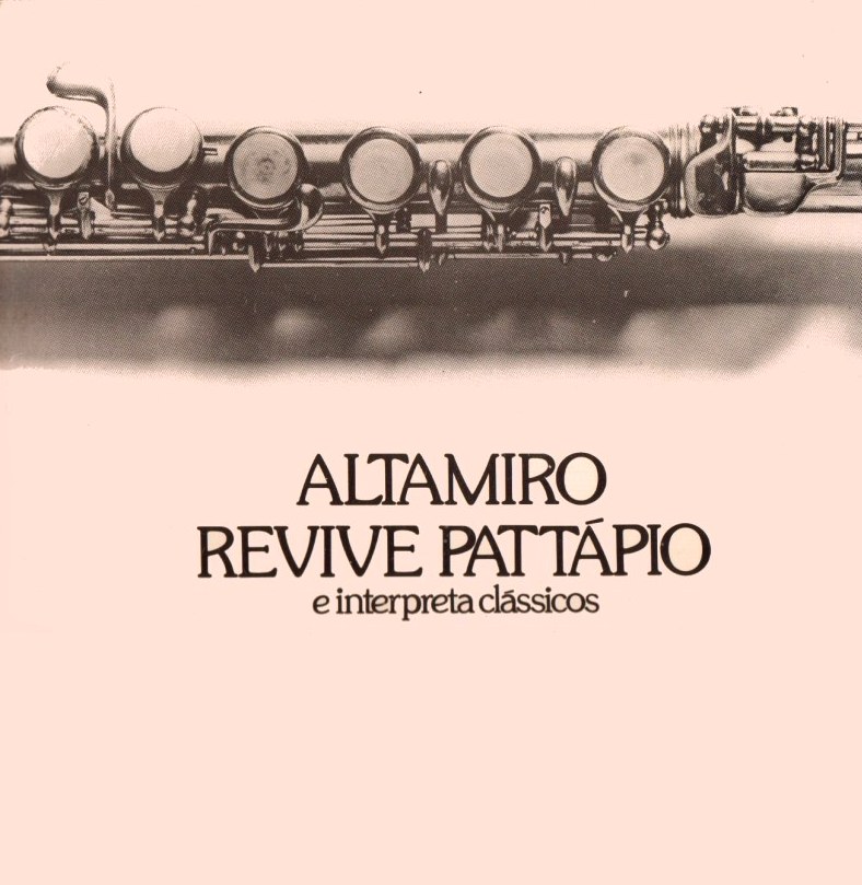 Altamiro Carrilho - 1957 - Saudades Da Bahia (EP Rip OGG at 500) [jarax4u]