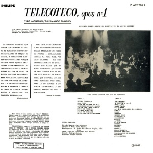 Cyro Monteiro e Dilermando Pinheiro - Show Teleco Teco Opus Nr. 1 (1966)-BACK